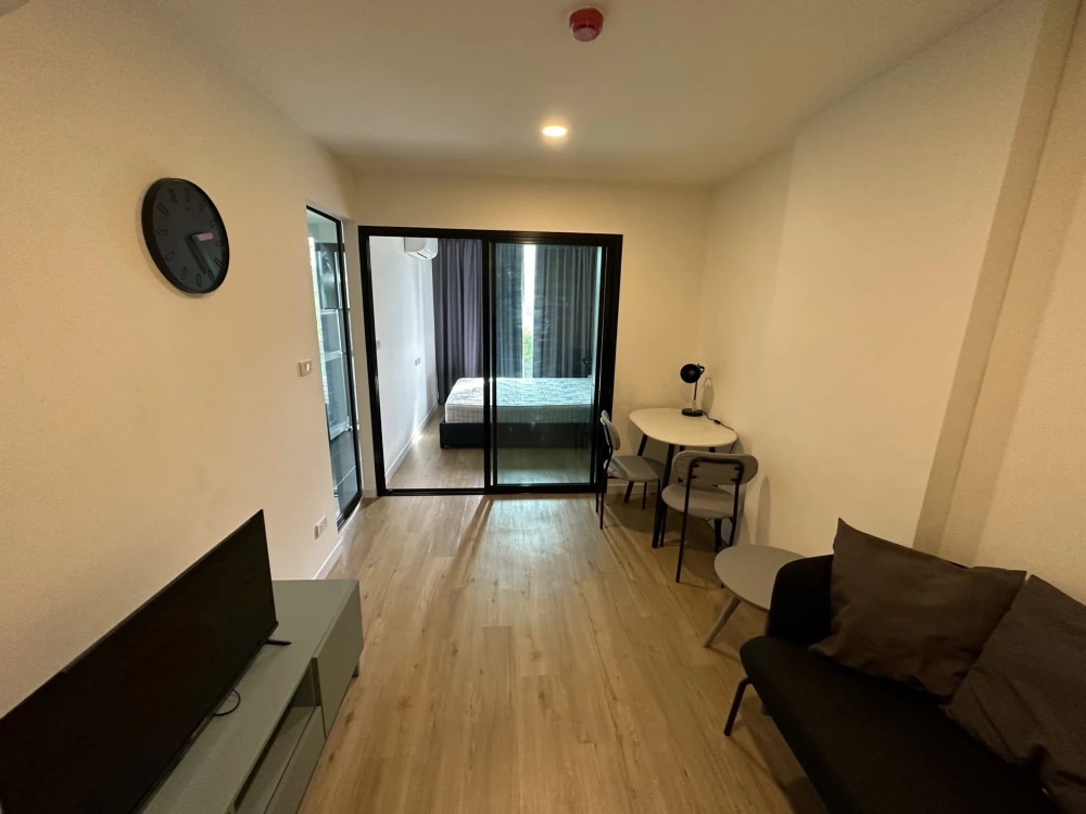 ปล่อยเช่าคอนโด Attitude BU 1ห้องนอน  1ห้องน้ำ แบ่งเป็นสัดส่วน ชั้น 3 วิวสระน้ำ สนใจรีบเลยน้า