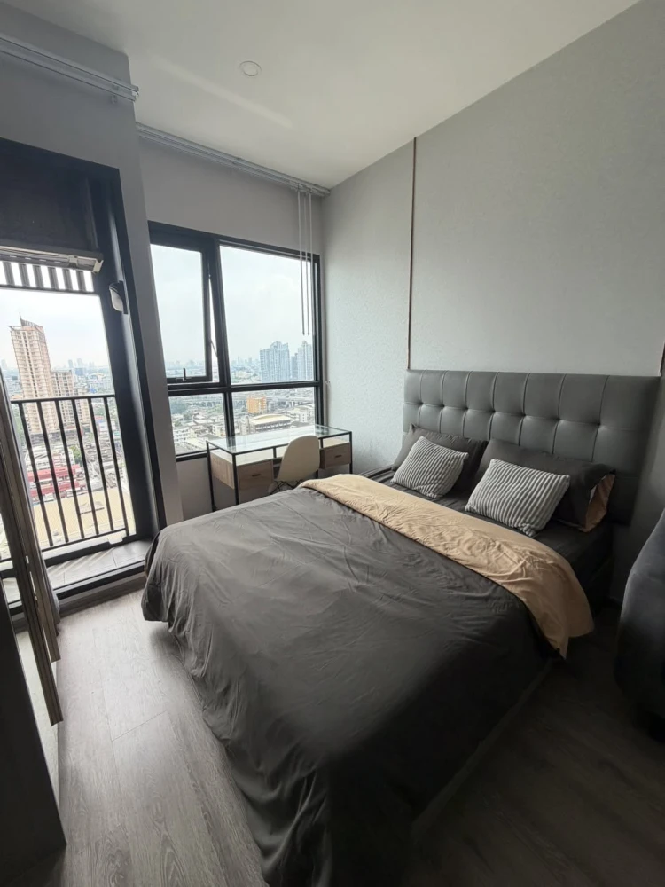 ปล่อยเช่าคอนโดหรู Knightsbridge prime Onnut ห้องแต่งพร้อมอยู่ สิ่งอำนวยความสะดวกครบ ราคาุค้ม จองเลย