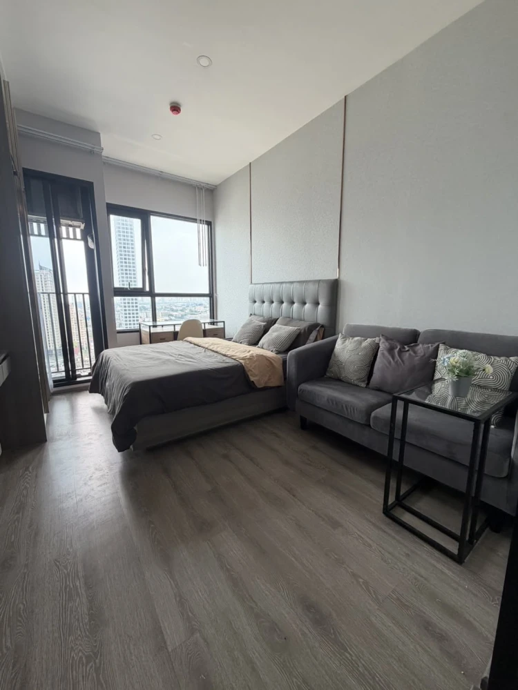 ปล่อยเช่าคอนโดหรู Knightsbridge prime Onnut ห้องแต่งพร้อมอยู่ สิ่งอำนวยความสะดวกครบ ราคาุค้ม จองเลย