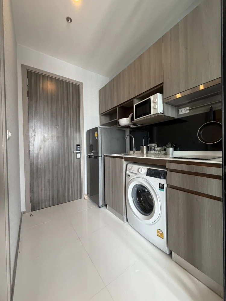 ปล่อยเช่าคอนโดหรู Knightsbridge prime Onnut ห้องแต่งพร้อมอยู่ สิ่งอำนวยความสะดวกครบ ราคาุค้ม จองเลย