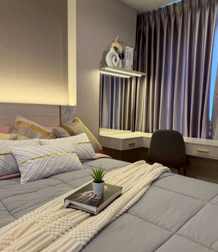 ปล่อยเช่าคอนโด ตกแต่งแล้วเสร็จพร้อมหิ้วกระเป๋าเข้าอยู่ Terra residence รีบมาจองเลย อย่ารอช้า