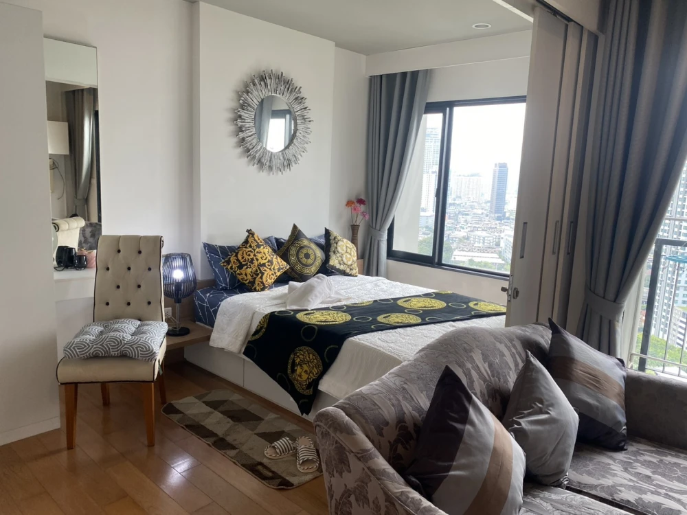 ปล่อยเช่าคอนโด บลอคส์77 พร้อมลากกระเป๋าเข้าอยู่ images