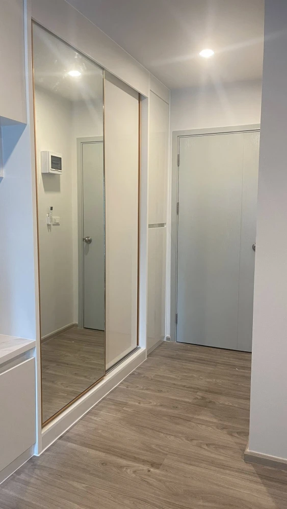 ปล่อยเช่าคอนโด รีเจ้นท์ โฮม บางนา ห้องพร้อมอยู่ เฟอร์ เครื่องใช้ไฟฟ้าครบ ลากกระเป็าเข้าอยู่ได้เลย