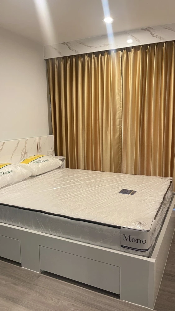 ปล่อยเช่าคอนโด รีเจ้นท์ โฮม บางนา ห้องพร้อมอยู่ เฟอร์ เครื่องใช้ไฟฟ้าครบ ลากกระเป็าเข้าอยู่ได้เลย