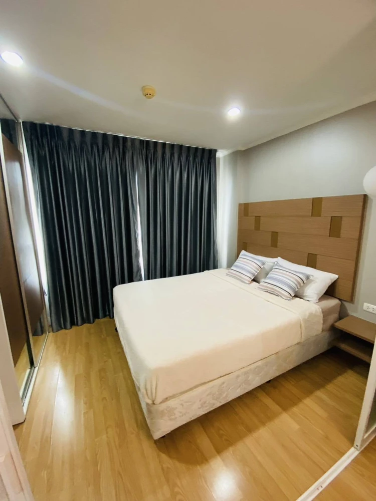 ปล่อยเช่าคอนโด ลุมพินี วิลล์ รามคำแหง 26 ห้องน่าอยู่ เฟอร์นิเจอร์ภายในแบบ Built-in ครบจบที่เดียว