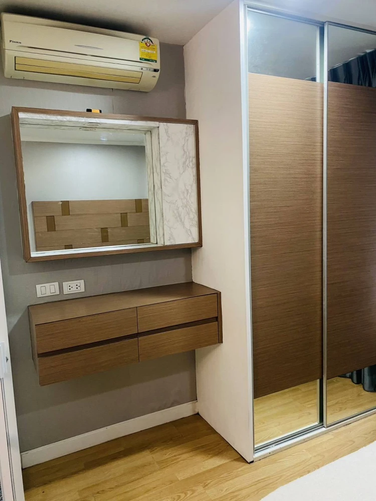 ปล่อยเช่าคอนโด ลุมพินี วิลล์ รามคำแหง 26 ห้องน่าอยู่ เฟอร์นิเจอร์ภายในแบบ Built-in ครบจบที่เดียว