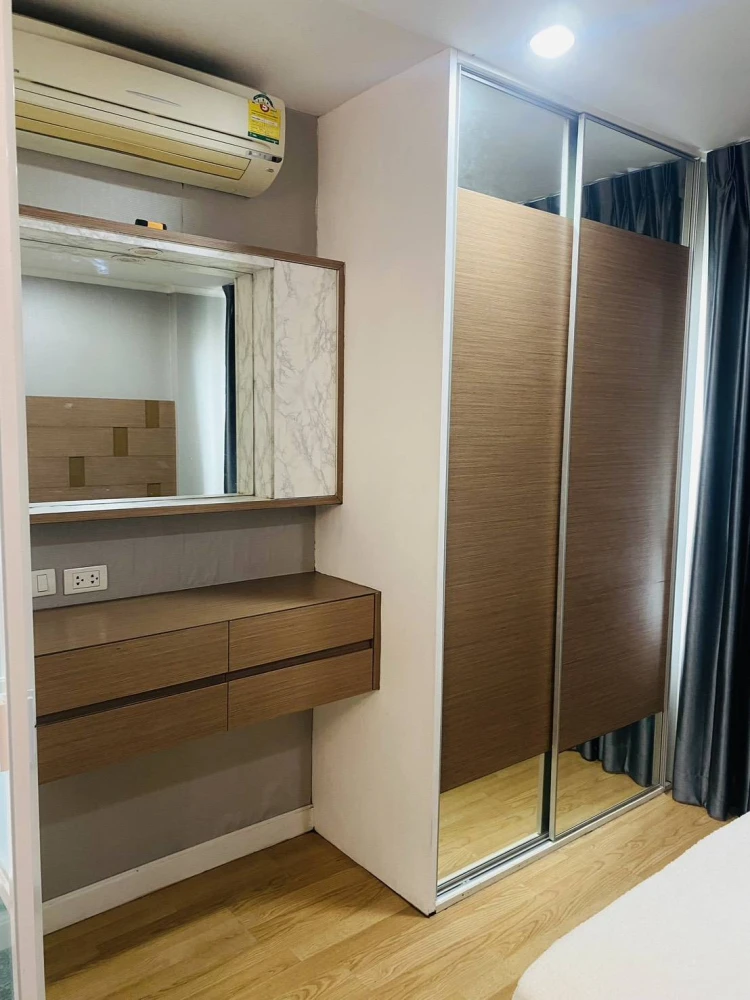 ปล่อยเช่าคอนโด ลุมพินี วิลล์ รามคำแหง 26 ห้องน่าอยู่ เฟอร์นิเจอร์ภายในแบบ Built-in ครบจบที่เดียว