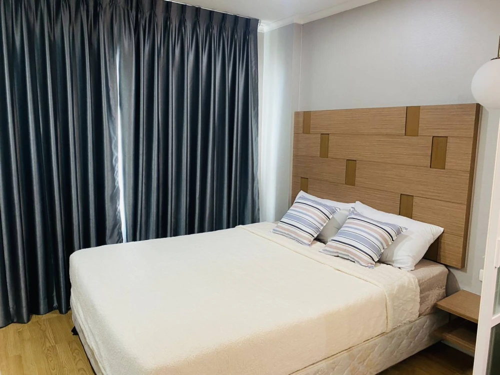 ปล่อยเช่าคอนโด ลุมพินี วิลล์ รามคำแหง 26 ห้องน่าอยู่ เฟอร์นิเจอร์ภายในแบบ Built-in ครบจบที่เดียว