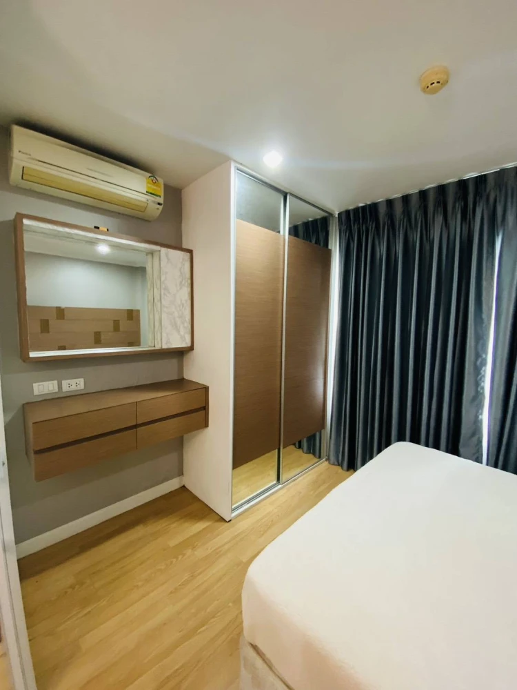 ปล่อยเช่าคอนโด ลุมพินี วิลล์ รามคำแหง 26 ห้องน่าอยู่ เฟอร์นิเจอร์ภายในแบบ Built-in ครบจบที่เดียว