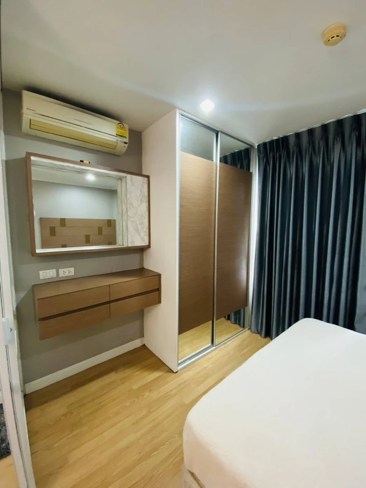 ปล่อยเช่าคอนโด ลุมพินี วิลล์ รามคำแหง 26 ห้องน่าอยู่ เฟอร์นิเจอร์ภายในแบบ Built-in ครบจบที่เดียว