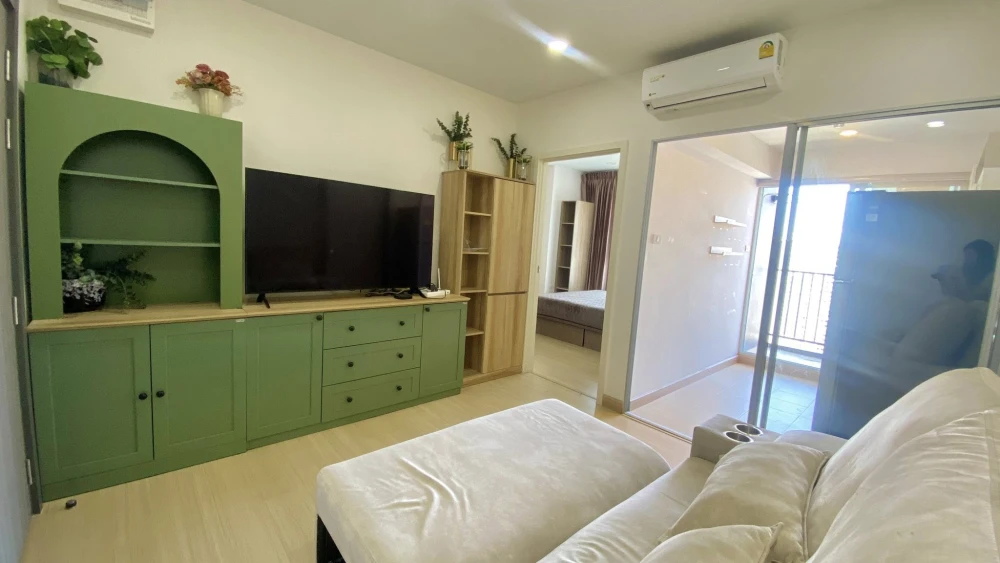 ปล่อยเช่าคอนโด ศุภาลัย เวอเรนด้า สุขุมวิท 117 ห้องพร้อมย่าอยู่ เฟอร์ เครื่องใช้ไฟฟ้าครบ ราคดี รีบจองได้แล้ว