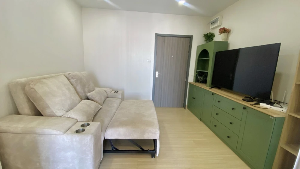 ปล่อยเช่าคอนโด ศุภาลัย เวอเรนด้า สุขุมวิท 117 ห้องพร้อมย่าอยู่ เฟอร์ เครื่องใช้ไฟฟ้าครบ ราคดี รีบจองได้แล้ว