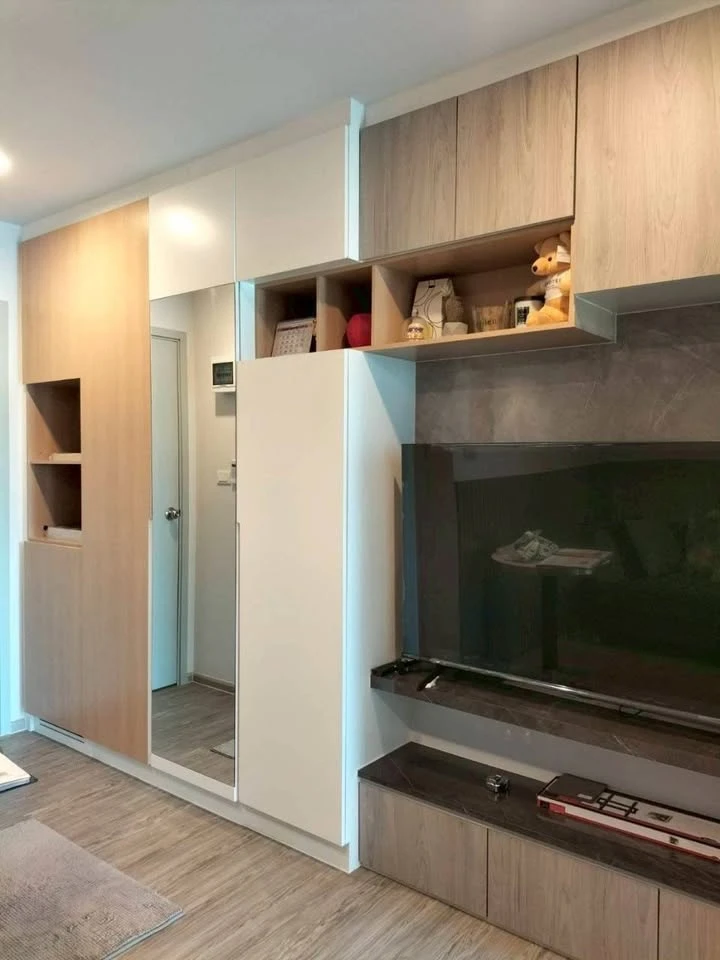 ปล่อยเช่าคอนโด : Regent home บางนา ห้องแต่งน่าอยู่ ชั้น 21 ได้วิวสูง สิ่งอำนวยความสะดวกครบ จองเลย