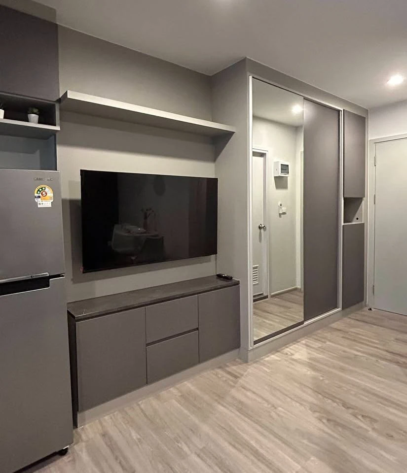 ปล่อยเช่าคอนโด : Regent home บางนา ห้องแต่งน่าอยู่ ชั้น 21 ได้วิวสูง สิ่งอำนวยความสะดวกครบ จองเลย