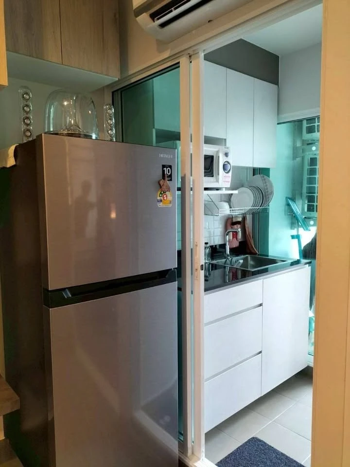 ปล่อยเช่าคอนโด : Regent home บางนา ห้องแต่งน่าอยู่ ชั้น 21 ได้วิวสูง สิ่งอำนวยความสะดวกครบ จองเลย