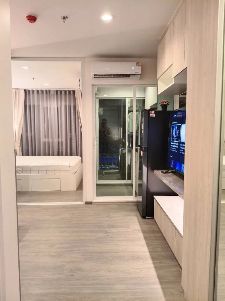 ปล่อยเช่าคอนโด : Regent home บางนา ห้องแต่งน่าอยู่ เฟอณ์ เครื่องใช้ไฟฟฟ้าครบ ต้องรีบมาจองก่อนพลาด