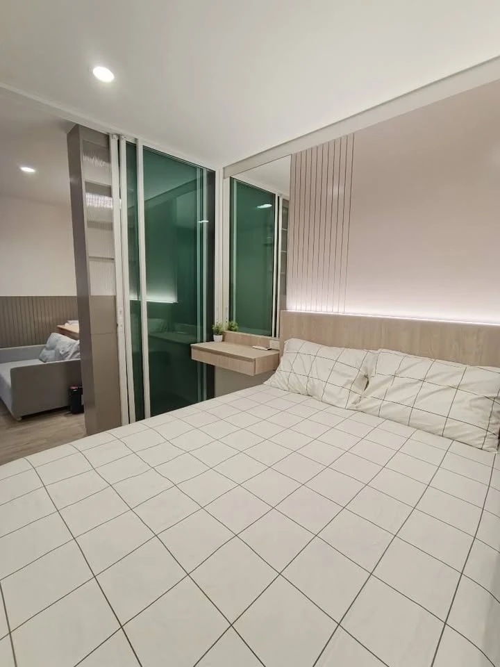 ปล่อยเช่าคอนโด : Regent home บางนา ห้องแต่งน่าอยู่ เฟอณ์ เครื่องใช้ไฟฟฟ้าครบ ต้องรีบมาจองก่อนพลาด