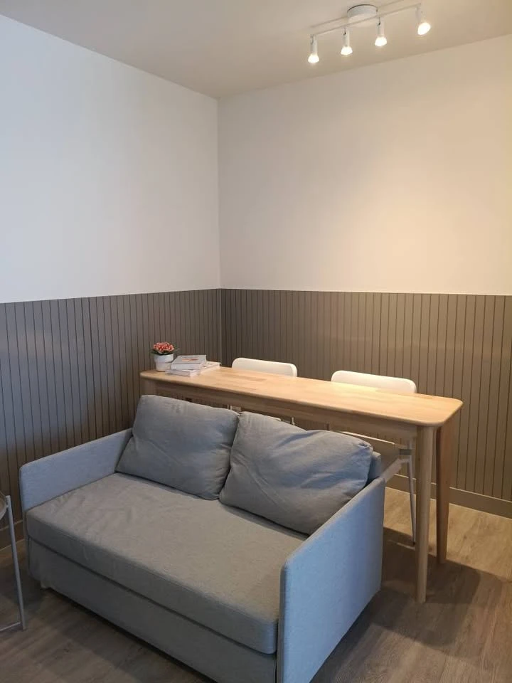 ปล่อยเช่าคอนโด : Regent home บางนา ห้องแต่งน่าอยู่ เฟอณ์ เครื่องใช้ไฟฟฟ้าครบ ต้องรีบมาจองก่อนพลาด