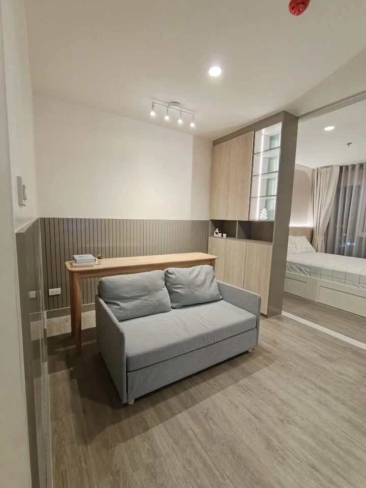 ปล่อยเช่าคอนโด : Regent home บางนา ห้องแต่งน่าอยู่ เฟอณ์ เครื่องใช้ไฟฟฟ้าครบ ต้องรีบมาจองก่อนพลาด