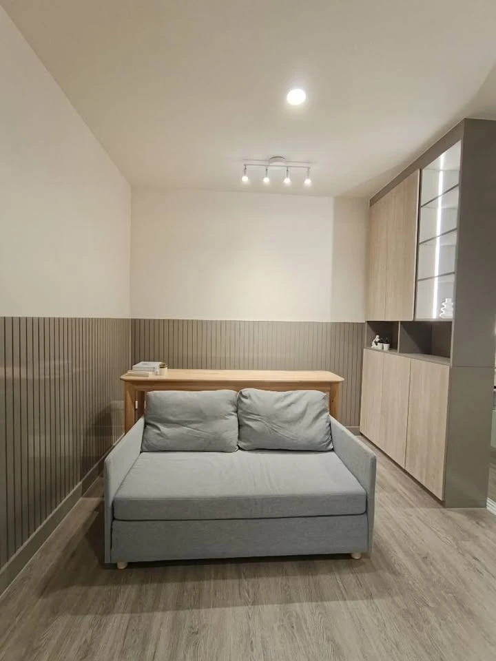 ปล่อยเช่าคอนโด : Regent home บางนา ห้องแต่งน่าอยู่ เฟอณ์ เครื่องใช้ไฟฟฟ้าครบ ต้องรีบมาจองก่อนพลาด