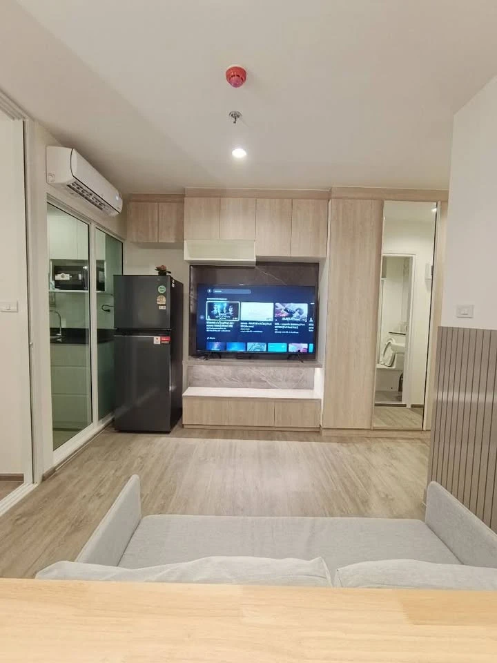 ปล่อยเช่าคอนโด : Regent home บางนา ห้องแต่งน่าอยู่ เฟอณ์ เครื่องใช้ไฟฟฟ้าครบ ต้องรีบมาจองก่อนพลาด