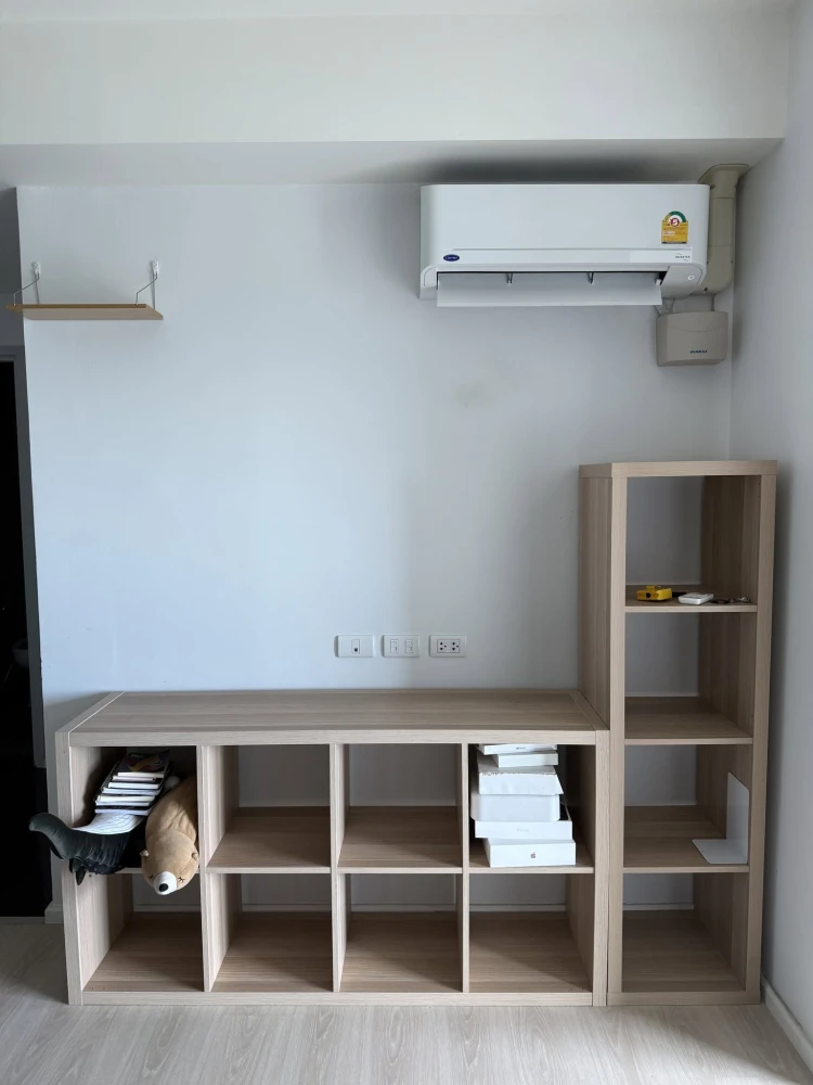 ปล่อยเช่าคอนโด A Space Mega 1 ห้องใหญ่อยู่สบาย พื้นที่ใช้สอยจุใจ ชั้น 16 ได้ววิวสูง รีบมาจงได้แล้ววันนี้