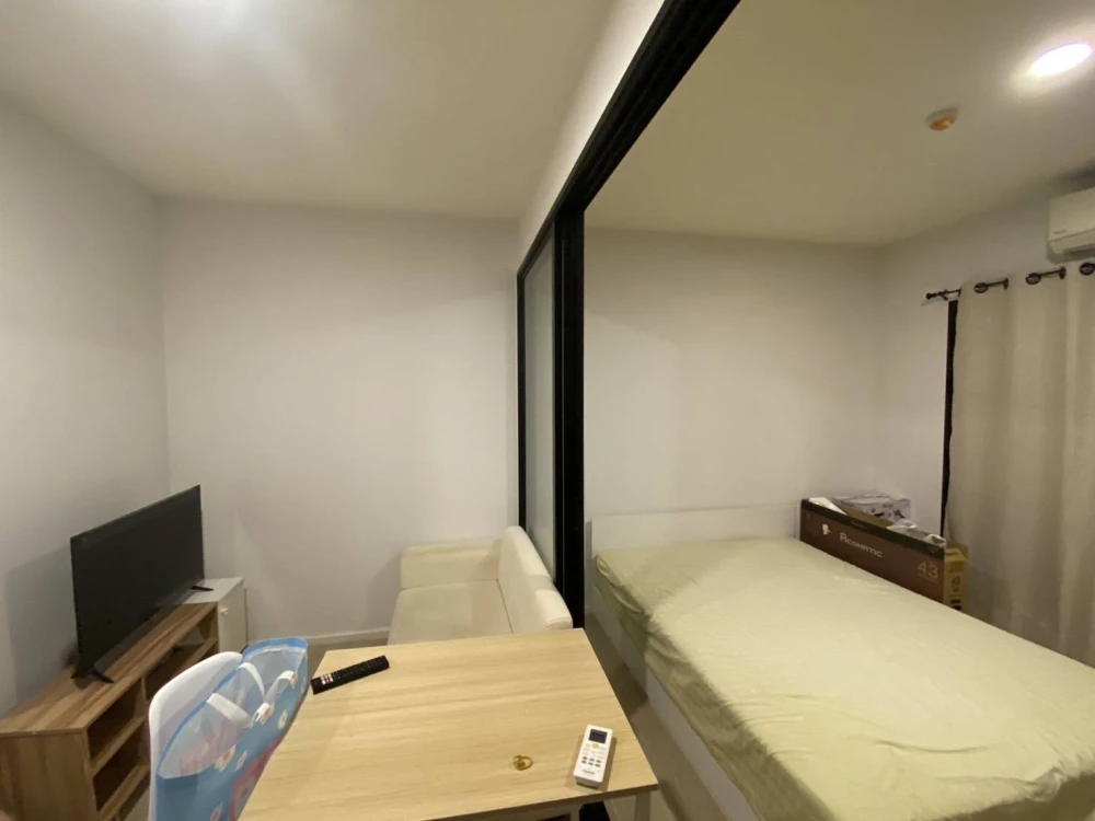 ปล่อยเช่าคอนโด A space mega bangna ห้องพร้อมอยู่ กั้นแยกเป็นสัดส่วน ชั้น 15 ได้วิวดี มาจองเลย อย่ารอช้า