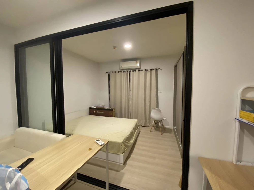 ปล่อยเช่าคอนโด A space mega bangna ห้องพร้อมอยู่ กั้นแยกเป็นสัดส่วน ชั้น 15 ได้วิวดี มาจองเลย อย่ารอช้า