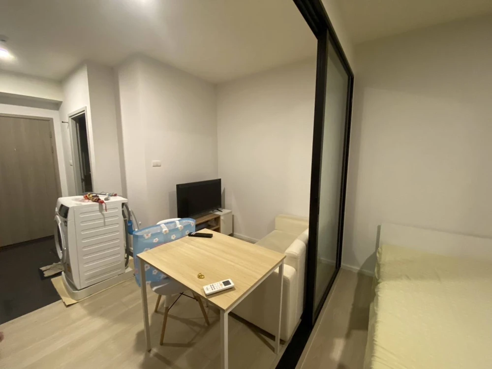 ปล่อยเช่าคอนโด A space mega bangna ห้องพร้อมอยู่ กั้นแยกเป็นสัดส่วน ชั้น 15 ได้วิวดี มาจองเลย อย่ารอช้า