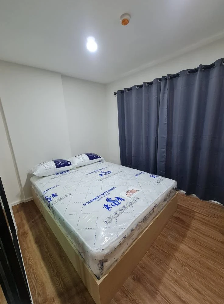 ปล่อยเช่าคอนโด Alive สุขุมวิท76 ห้องพร้อมอยู่ เฟอร์ เครื่องใช้ไฟฟ้าครบ ลากกระเป๋าเข้าอยู่ได้เลย อย่รอช้า