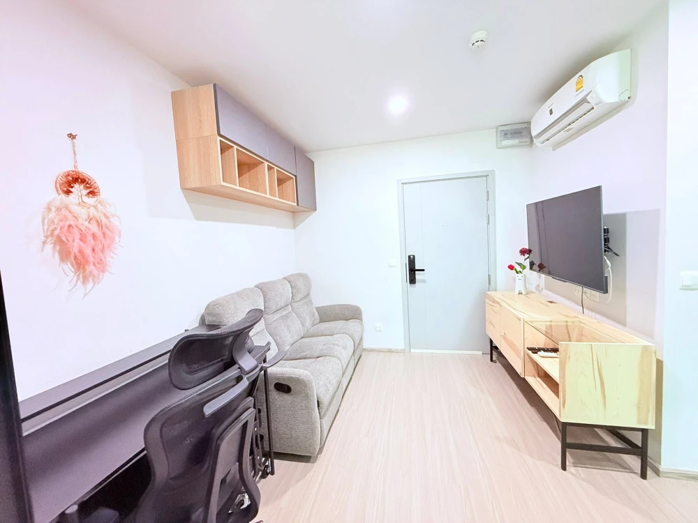 ปล่อยเช่าคอนโด Aspire Asoke - Ratchada ห้องแต่งพร้อมอยู่ ครบจบที่นี่ มาจับมาจองได้แล้ว อย่าพลาดโอกาส