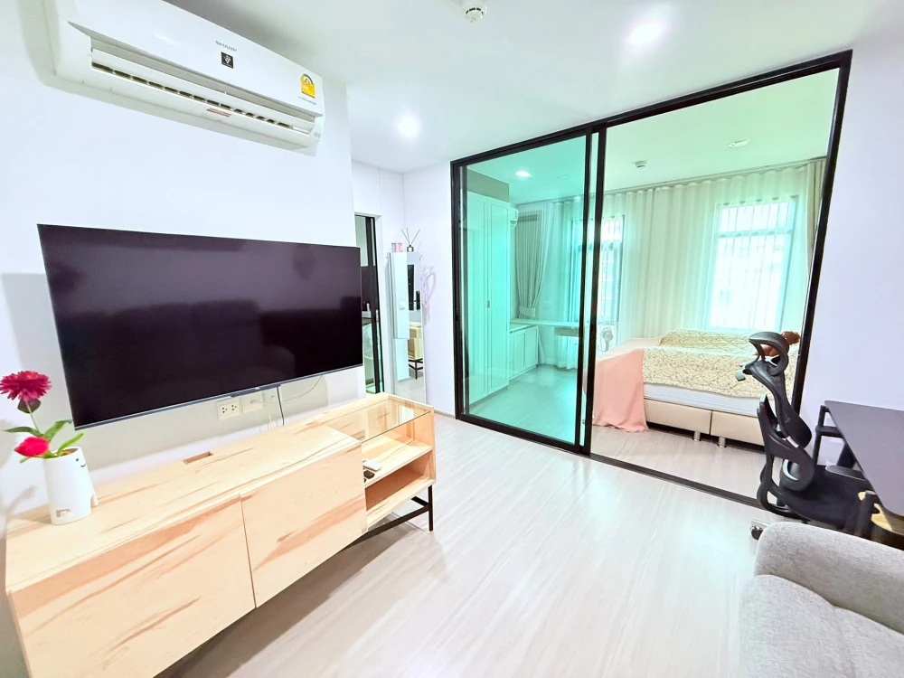ปล่อยเช่าคอนโด Aspire Asoke - Ratchada ห้องแต่งพร้อมอยู่ ครบจบที่นี่ มาจับมาจองได้แล้ว อย่าพลาดโอกาส