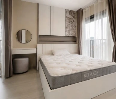 ปล่อยเช่าคอนโด ASPIRE Onnut Station ห้องแต่งน่าอยู่ Built-in เฟอร์นิเจอร์ครบ ห้องพร้อมเข้าอยู่ บรรยากาศดี อยู่ชั้นสูง ย้ายด่วน