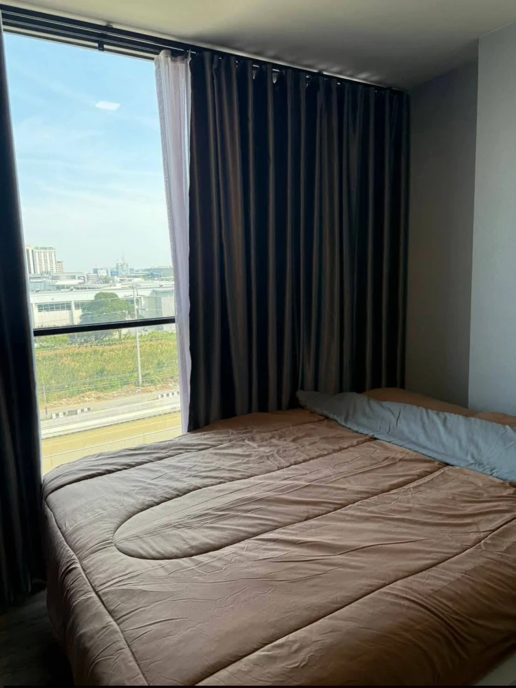 ปล่อยเช่าคอนโด Atmoz Chaengwattana ห้องกว้างขวาง พื้นที่ใช้สอยจุใจ สิ่งอำนวยความสะดวกครบ จองเลย
