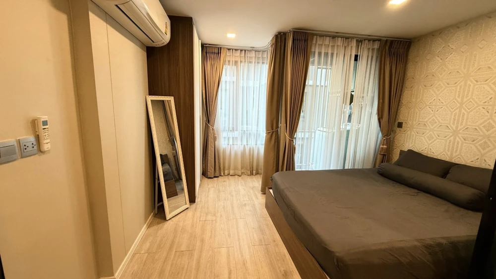 ปล่อยเช่าคอนโด Atmoz Ladprao 71 ห้องพร้อมอยู่ กั้นแยกเป็นวัดส่วน ราคาอย่างโดน มาจองเลย อย่าพลาด