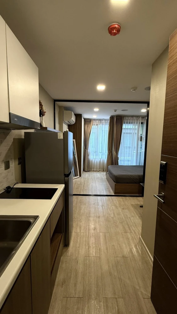 ปล่อยเช่าคอนโด Atmoz Ladprao 71 ห้องพร้อมอยู่ กั้นแยกเป็นวัดส่วน ราคาอย่างโดน มาจองเลย อย่าพลาด