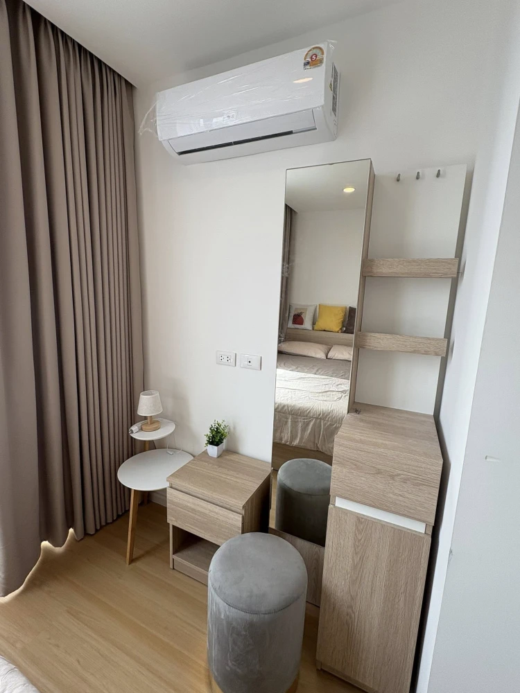 ปล่อยเช่าคอนโด Cerocco Bangna 36 ห้องพร้อมอยู่ เฟอร์ เครื่องใช้ไฟฟ้าครบ มาแต่ตัวเข้าอยู่ได้เลย อย่าพลาด