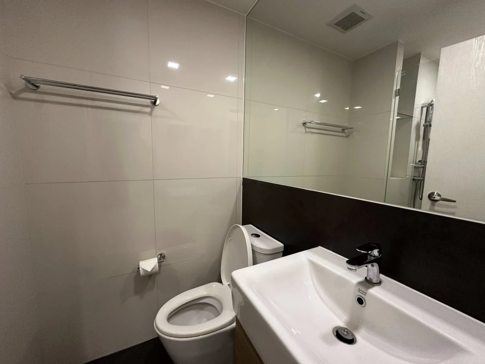 ปล่อยเช่าคอนโด Chambers On-nut Station ห้องพร้อมอยู่ เฟอร์ เครื่องใช้ไฟฟ้าครบ มาจองได้แล้ววันนี้ อย่ารอช้า