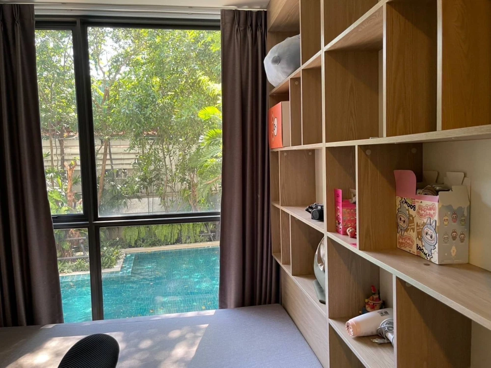 ปล่อยเช่าคอนโด Chambers Onnut ห้องได้ วิวสระว่ายน้ำ บรรยากาศรีสอร์ต บอกเลยว่าคุณต้องไม่พลาด