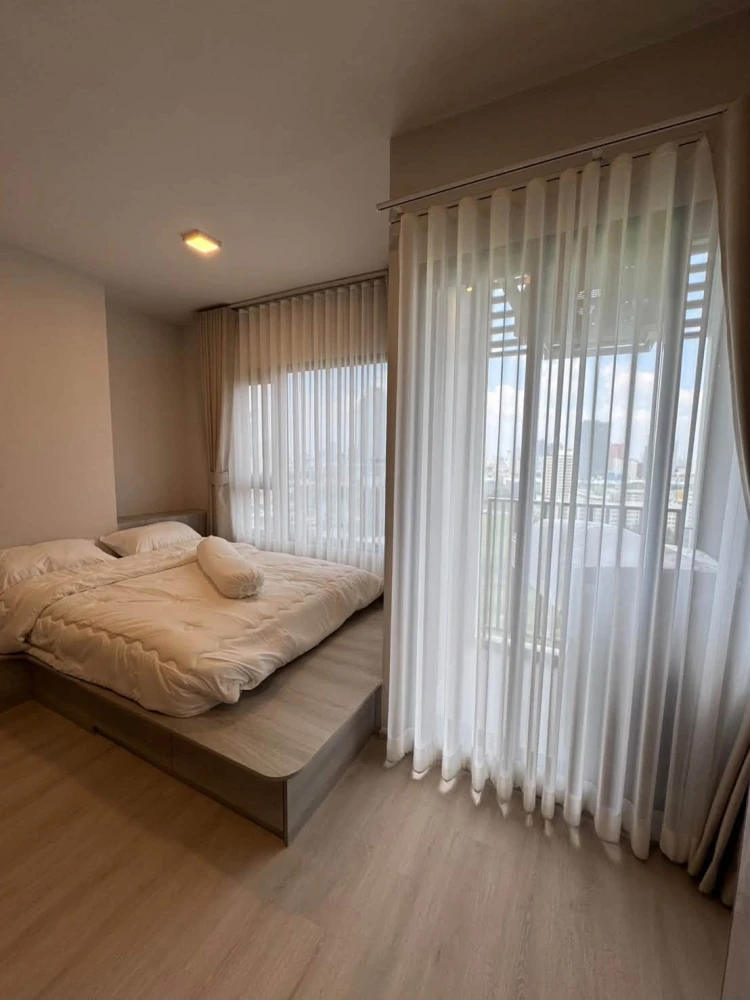 ปล่อยเช่าคอนโด COBE Ratchada Rama 9 ห้องพร้อมอยู่ สิ่งอำนวยความสะดวกครบครัน มาจองเลย อย่าพลาด