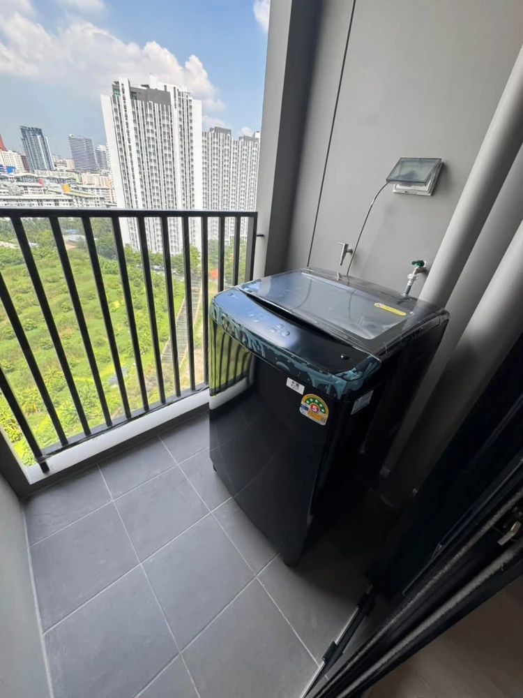 ปล่อยเช่าคอนโด COBE Ratchada Rama 9 ห้องพร้อมอยู่ สิ่งอำนวยความสะดวกครบครัน มาจองเลย อย่าพลาด