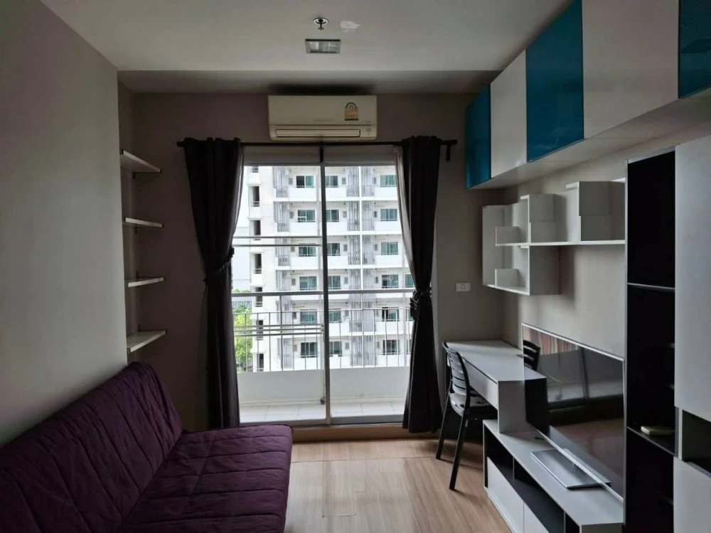 ปล่อยเช่าคอนโด CU Terrace ห้องกว้างขวาง พื้นที่ใช้สอยจุใจ สะดวกครบจบที่นี่ พลาดแล้วจะเสียดาย