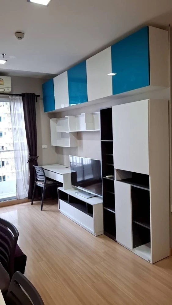 ปล่อยเช่าคอนโด CU Terrace ห้องกว้างขวาง พื้นที่ใช้สอยจุใจ สะดวกครบจบที่นี่ พลาดแล้วจะเสียดาย
