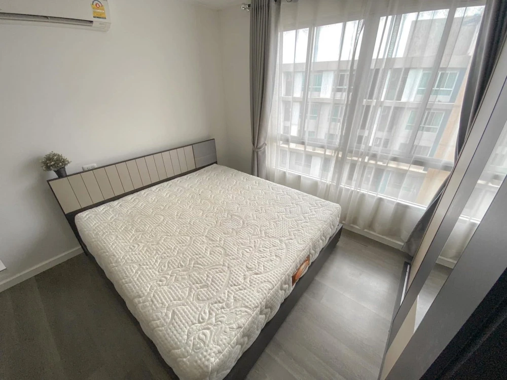 ปล่อยเช่าคอนโด D Condo Campus Resort Bangna ห้องพร้อมอยู่ ครบจบที่เดียว ลากกระเป๋าเข้าอยู่ได้เลย