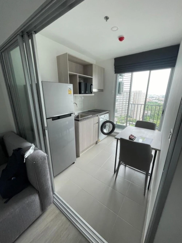 ปล่อยเช่าคอนโด  Elio Sathorn-Wuttakat 1 bedroom ชั้น 24 ได้วิวสูง ราคาอย่างโดน มาจองเลยจ้าอย่าพลาดเด็ดขาด