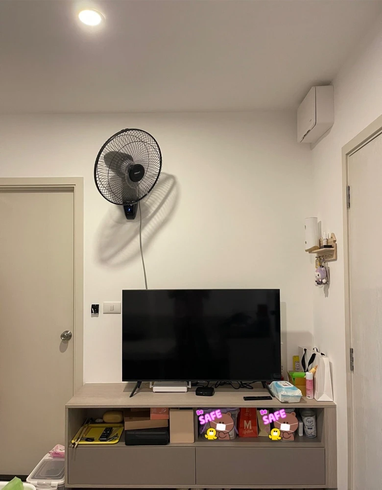 ปล่อยเช่าคอนโด  Elio Sathorn-Wuttakat 1 bedroom ชั้น 24 ได้วิวสูง ราคาอย่างโดน มาจองเลยจ้าอย่าพลาดเด็ดขาด