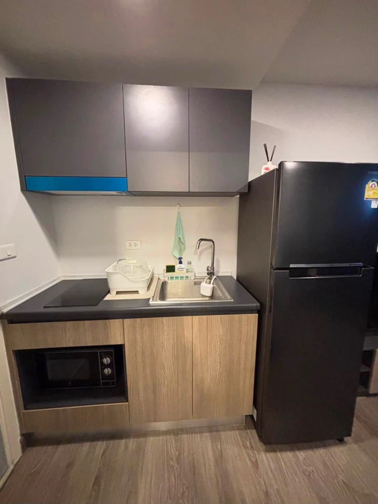 ปล่อยเช่าคอนโด FLEXI Sathon – Charoennakorn   ห้องมีวิวเปิดโล่ง มองเห็นเอเชียทีค เฟอร์ เครอื่งใช้ไฟฟ้าครบ จองเลย
