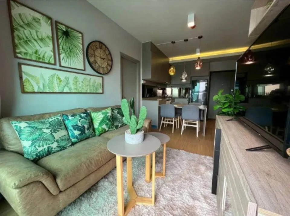 ปล่อยเช่าคอนโด Ideo Sukhumvit 93  ชั้น 34 วิวสวย ตกแต่งครบ สิ่งอำนวยความสะดวกพร้อม จองเลย