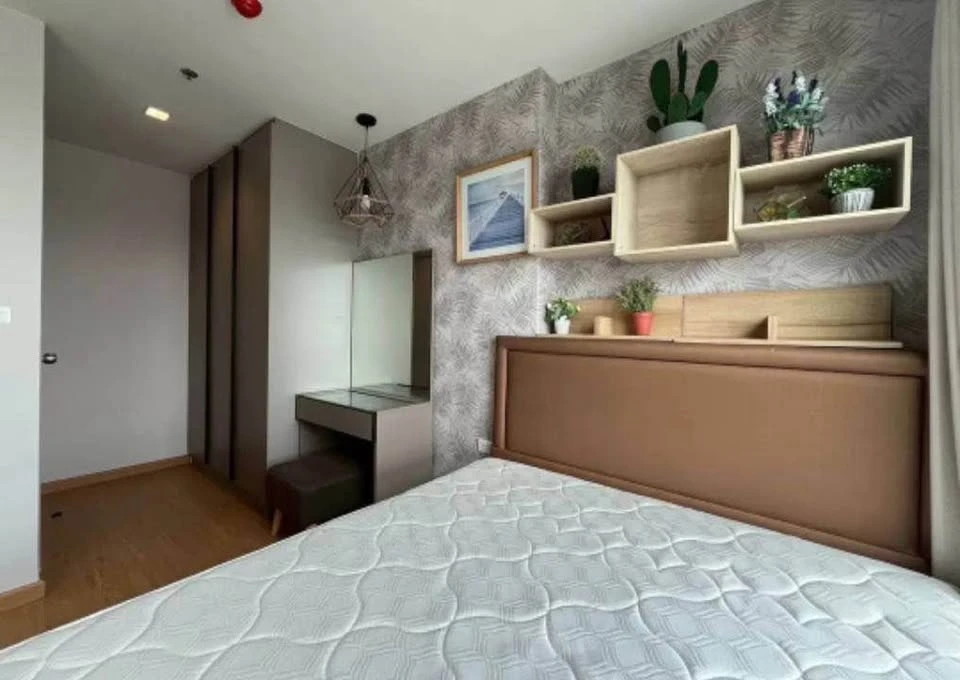 ปล่อยเช่าคอนโด Ideo Sukhumvit 93  ชั้น 34 วิวสวย ตกแต่งครบ สิ่งอำนวยความสะดวกพร้อม จองเลย