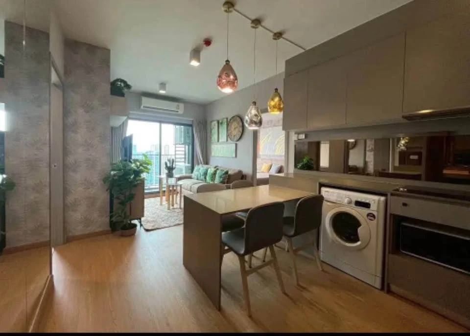 ปล่อยเช่าคอนโด Ideo Sukhumvit 93  ชั้น 34 วิวสวย ตกแต่งครบ สิ่งอำนวยความสะดวกพร้อม จองเลย
